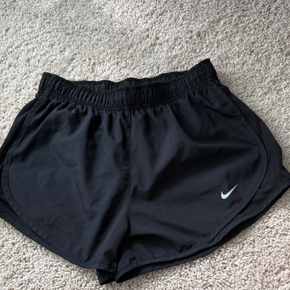 Nike Women's Black Athletic Shorts